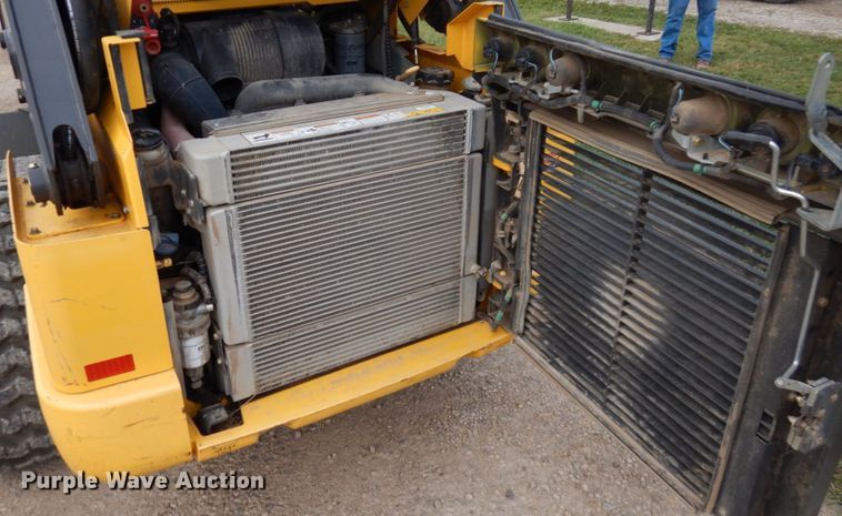 image for item DS1345 2019 New Holland C245  tracked skid steer loader