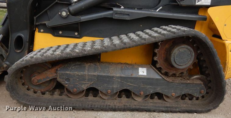 image for item DS1345 2019 New Holland C245  tracked skid steer loader