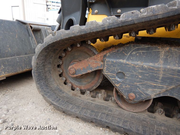 image for item DS1345 2019 New Holland C245  tracked skid steer loader