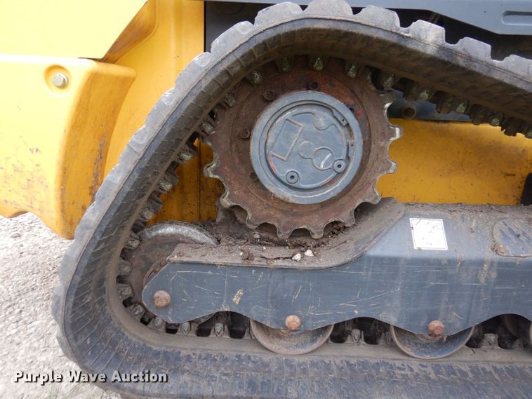 image for item DS1345 2019 New Holland C245  tracked skid steer loader