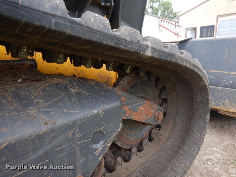 image for item DS1345 2019 New Holland C245  tracked skid steer loader