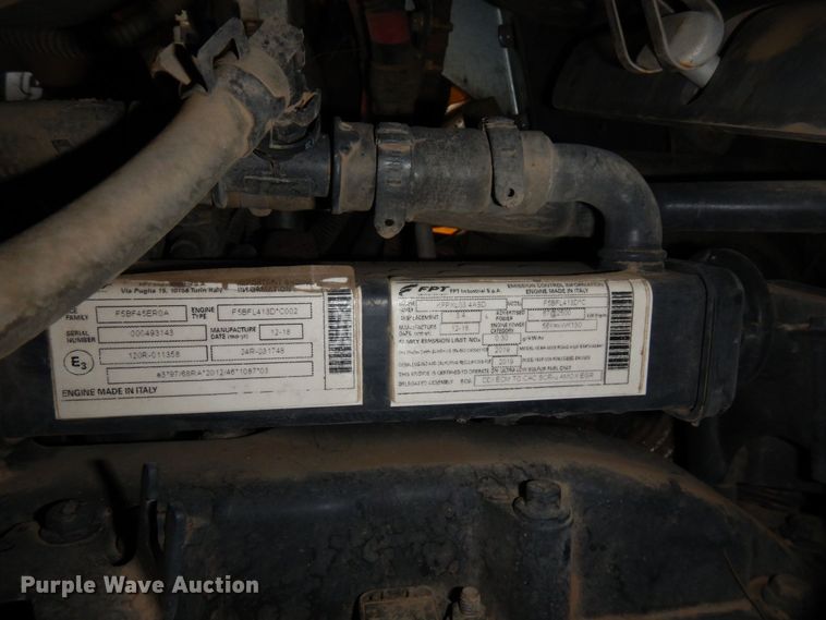 image for item DS1345 2019 New Holland C245  tracked skid steer loader