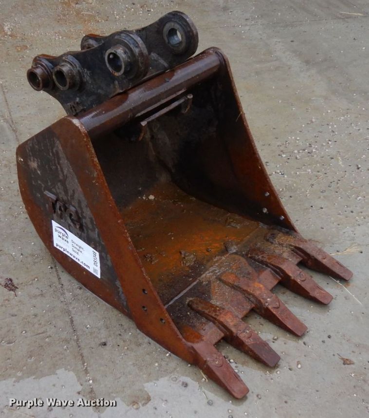image for item DS1348 TAG  24"W excavator bucket