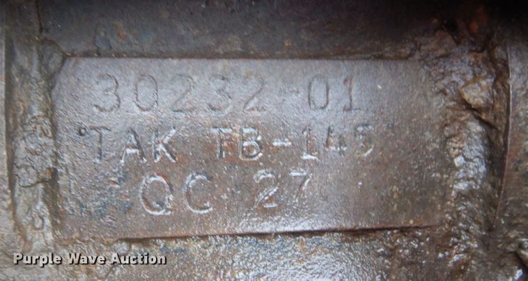 image for item DS1348 TAG  24"W excavator bucket