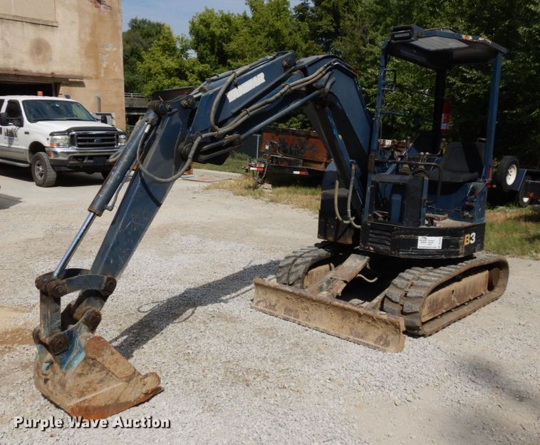 image for item DS1374 Yanmar B3  mini excavator