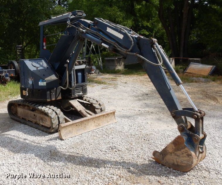 image for item DS1374 Yanmar B3  mini excavator
