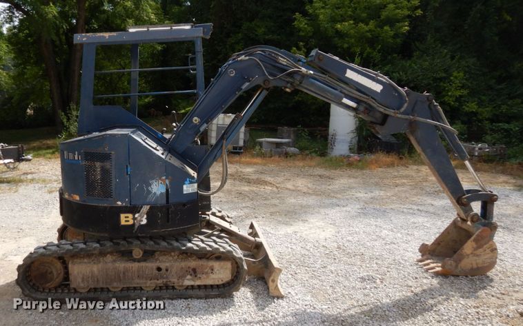 image for item DS1374 Yanmar B3  mini excavator