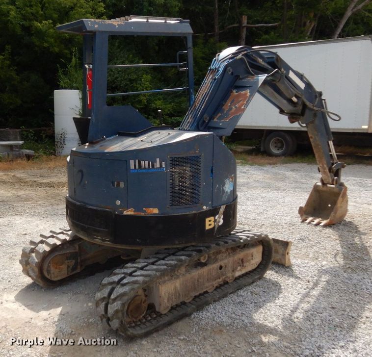 image for item DS1374 Yanmar B3  mini excavator
