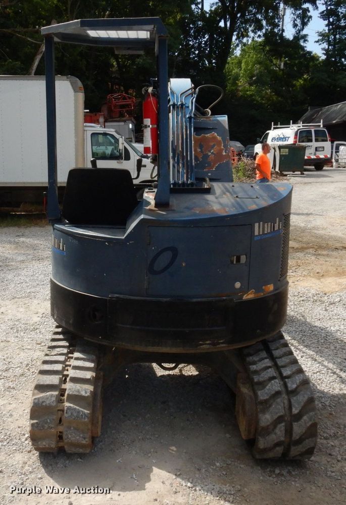 image for item DS1374 Yanmar B3  mini excavator