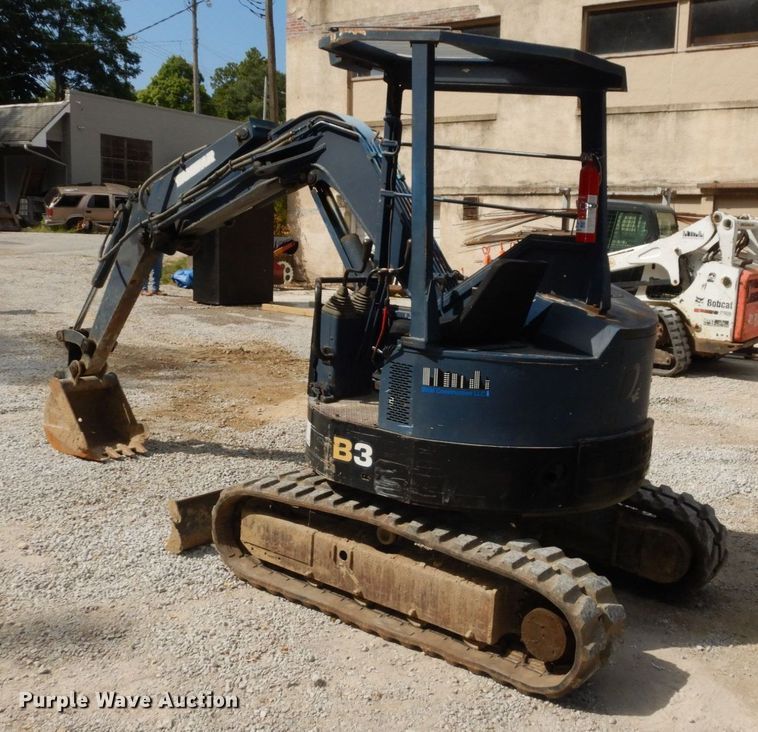 image for item DS1374 Yanmar B3  mini excavator