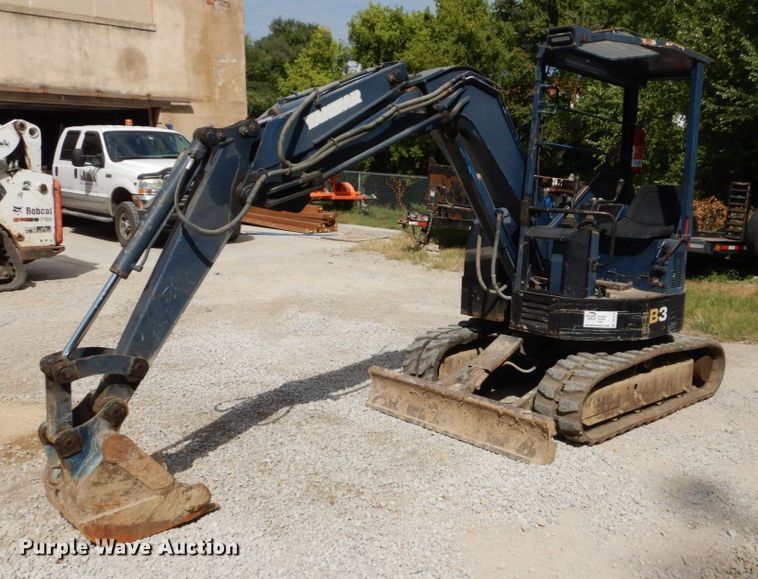 image for item DS1374 Yanmar B3  mini excavator