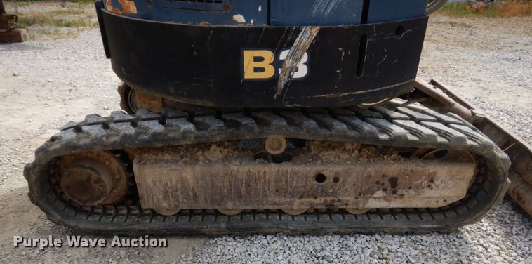 image for item DS1374 Yanmar B3  mini excavator