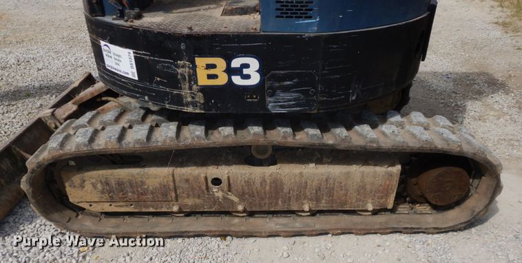 image for item DS1374 Yanmar B3  mini excavator