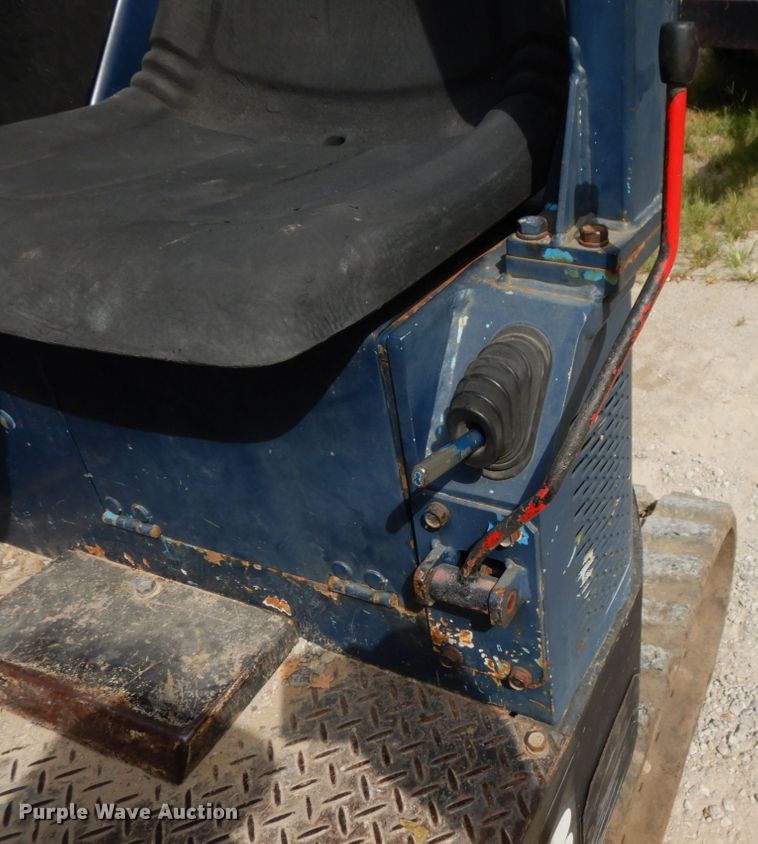 image for item DS1374 Yanmar B3  mini excavator