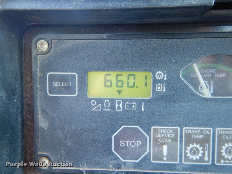 image for item DS1379 2004 John Deere 700H LT  dozer