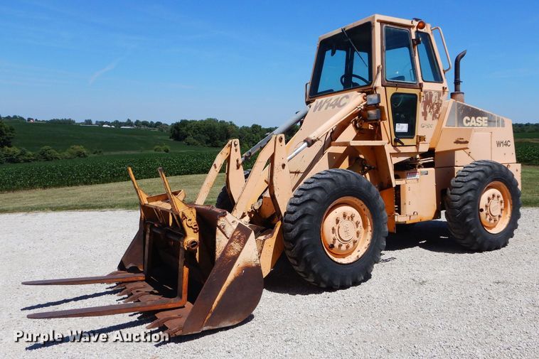 image for item DS6254 1991 Case W14C  wheel loader