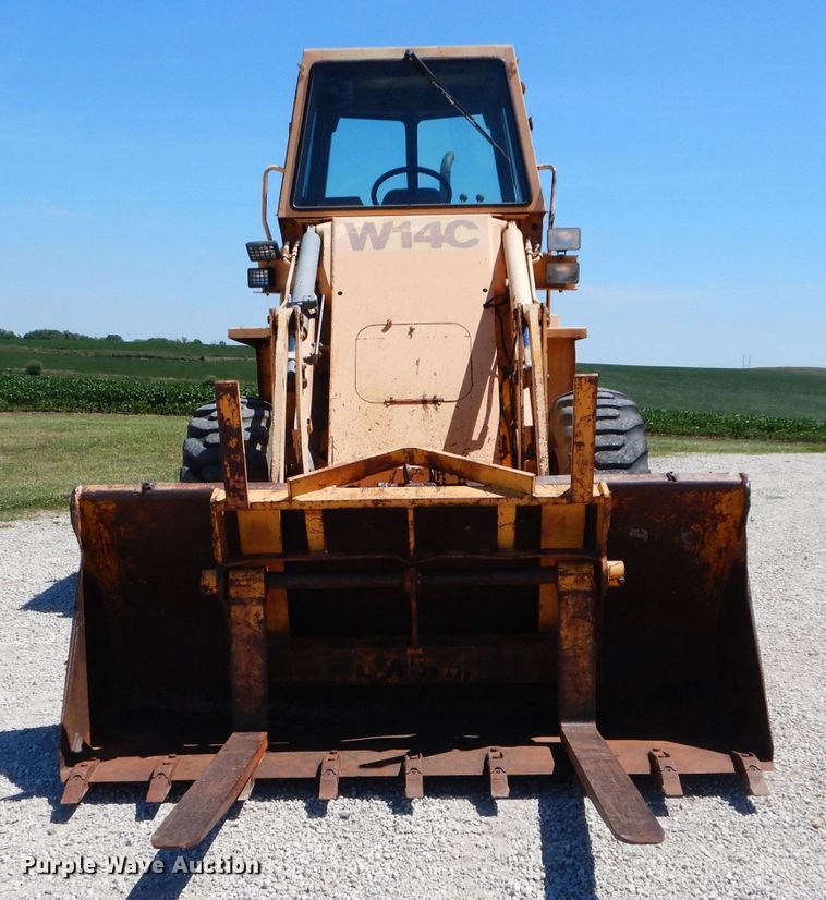 image for item DS6254 1991 Case W14C  wheel loader