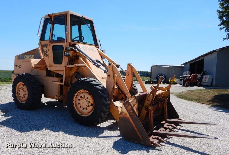 image for item DS6254 1991 Case W14C  wheel loader