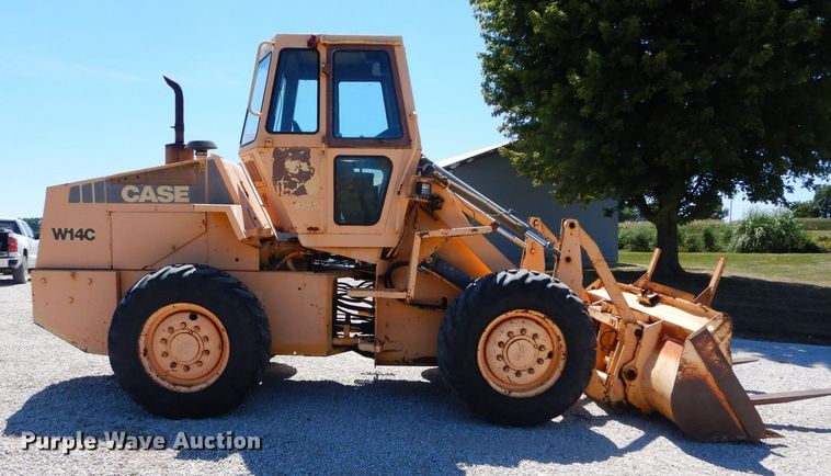 image for item DS6254 1991 Case W14C  wheel loader