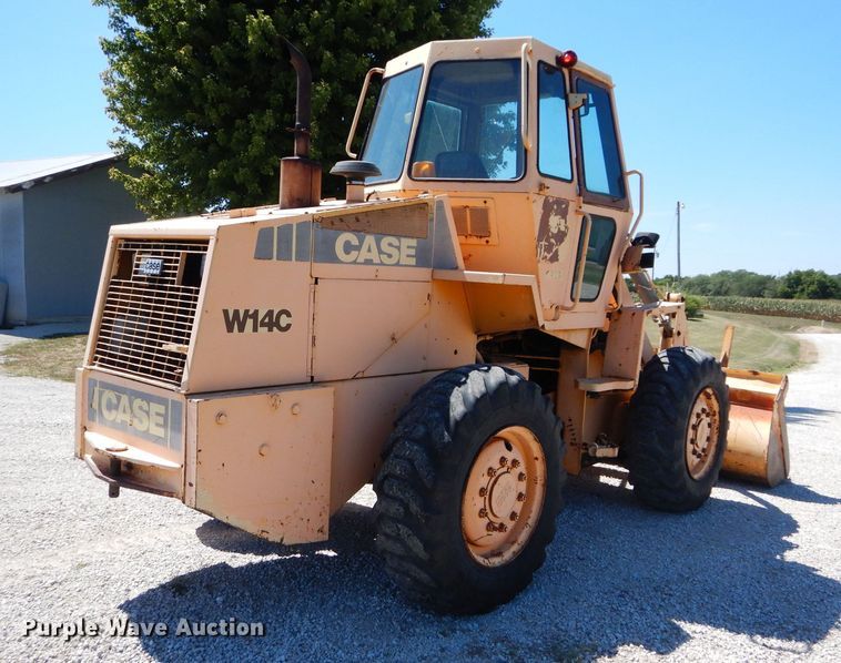image for item DS6254 1991 Case W14C  wheel loader