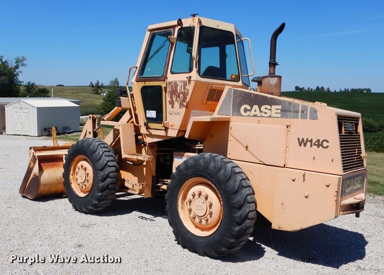 image for item DS6254 1991 Case W14C  wheel loader