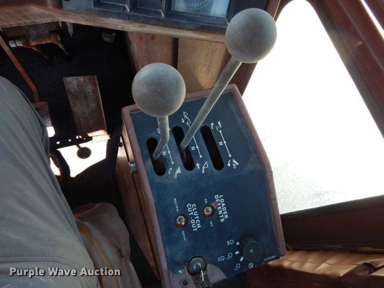 image for item DS6254 1991 Case W14C  wheel loader