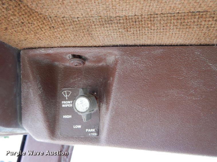 image for item DS6254 1991 Case W14C  wheel loader