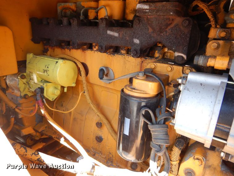 image for item DS6254 1991 Case W14C  wheel loader