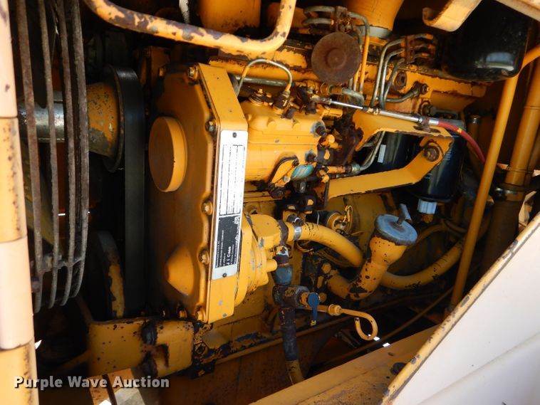 image for item DS6254 1991 Case W14C  wheel loader