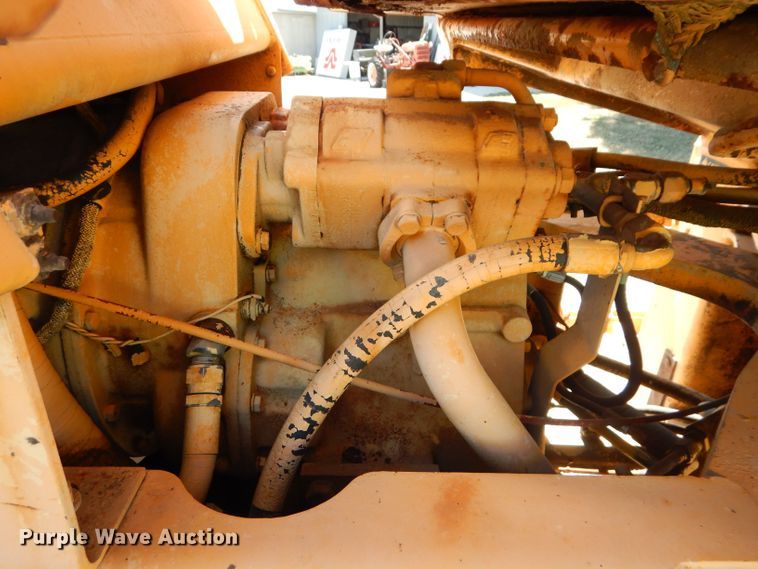 image for item DS6254 1991 Case W14C  wheel loader