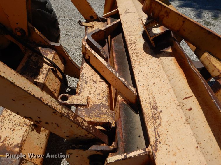 image for item DS6254 1991 Case W14C  wheel loader