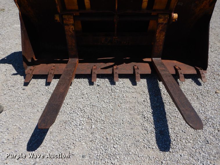 image for item DS6254 1991 Case W14C  wheel loader