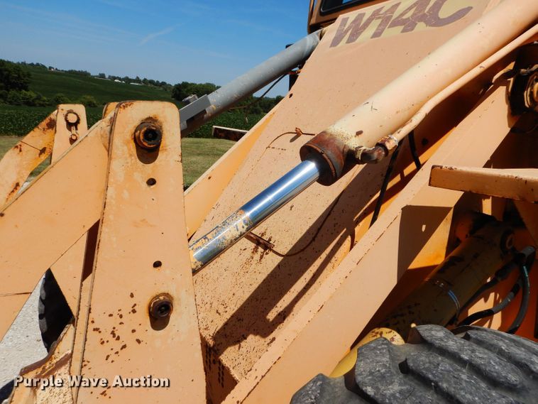 image for item DS6254 1991 Case W14C  wheel loader