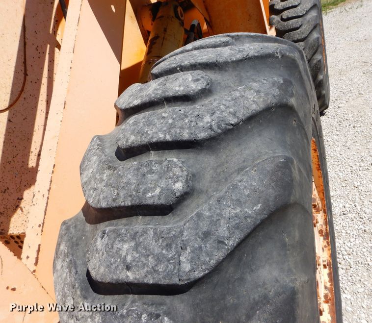 image for item DS6254 1991 Case W14C  wheel loader