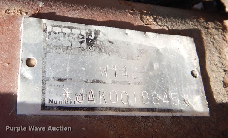 image for item DS6254 1991 Case W14C  wheel loader