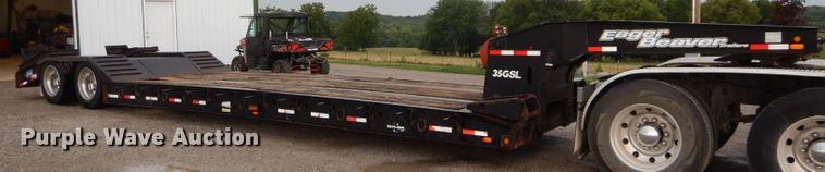 image for item DS6257 2004 Eager Beaver 35GSL  lowboy equipment trailer