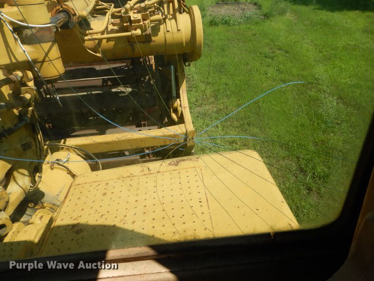 image for item DS6260 1995 Caterpillar 615C Series II  elevating scraper