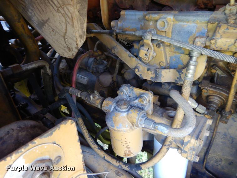 image for item DS6260 1995 Caterpillar 615C Series II  elevating scraper