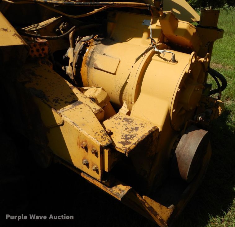 image for item DS6260 1995 Caterpillar 615C Series II  elevating scraper