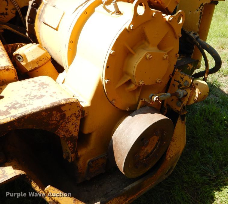 image for item DS6260 1995 Caterpillar 615C Series II  elevating scraper