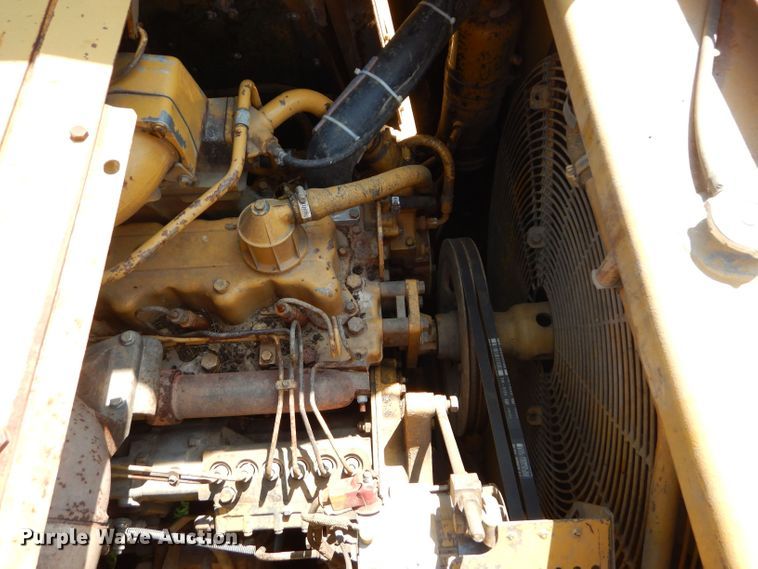 image for item DS6260 1995 Caterpillar 615C Series II  elevating scraper