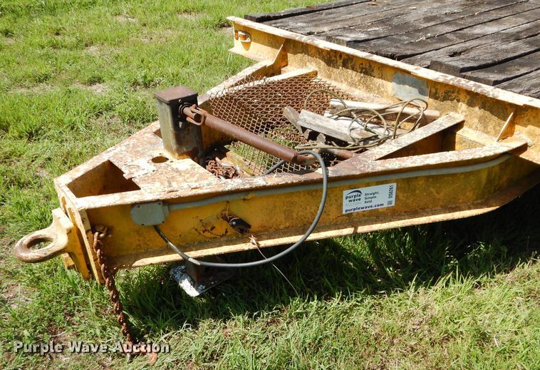 image for item DS6261 1974 Shop built  equipment trailer