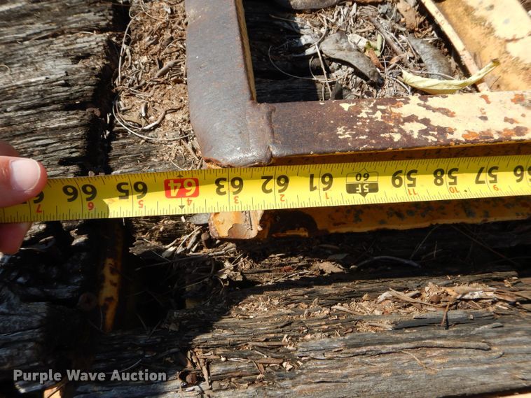 image for item DS6261 1974 Shop built  equipment trailer