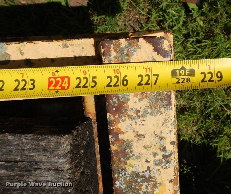 image for item DS6261 1974 Shop built  equipment trailer