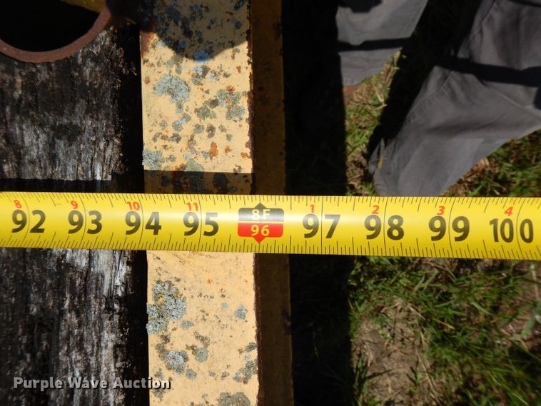 image for item DS6261 1974 Shop built  equipment trailer