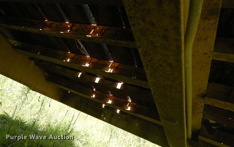 image for item DS6261 1974 Shop built  equipment trailer