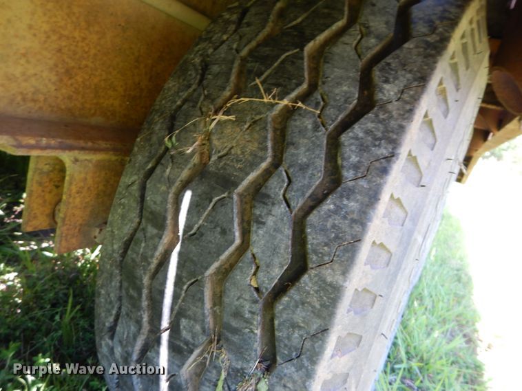 image for item DS6261 1974 Shop built  equipment trailer