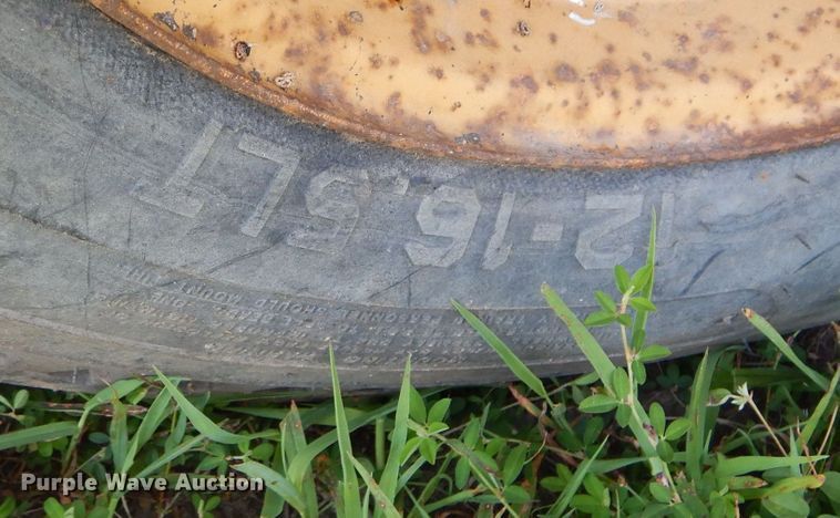 image for item DS6261 1974 Shop built  equipment trailer