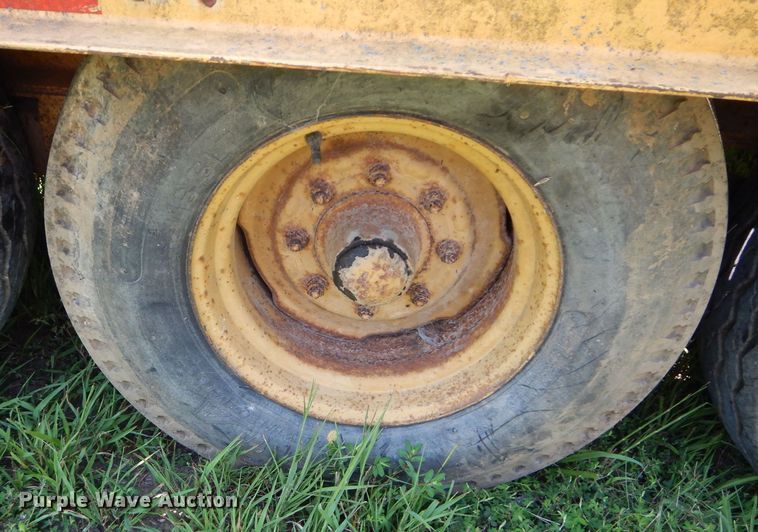 image for item DS6261 1974 Shop built  equipment trailer