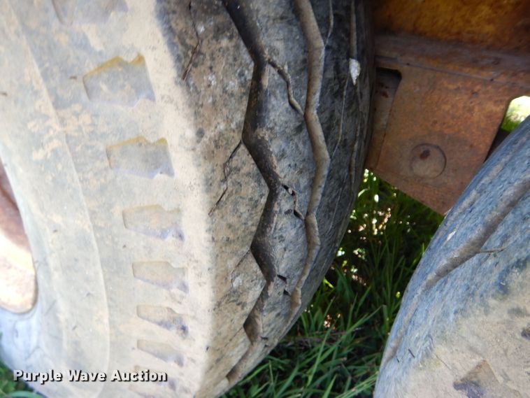 image for item DS6261 1974 Shop built  equipment trailer
